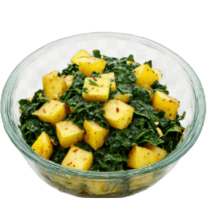 Sag Aloo
